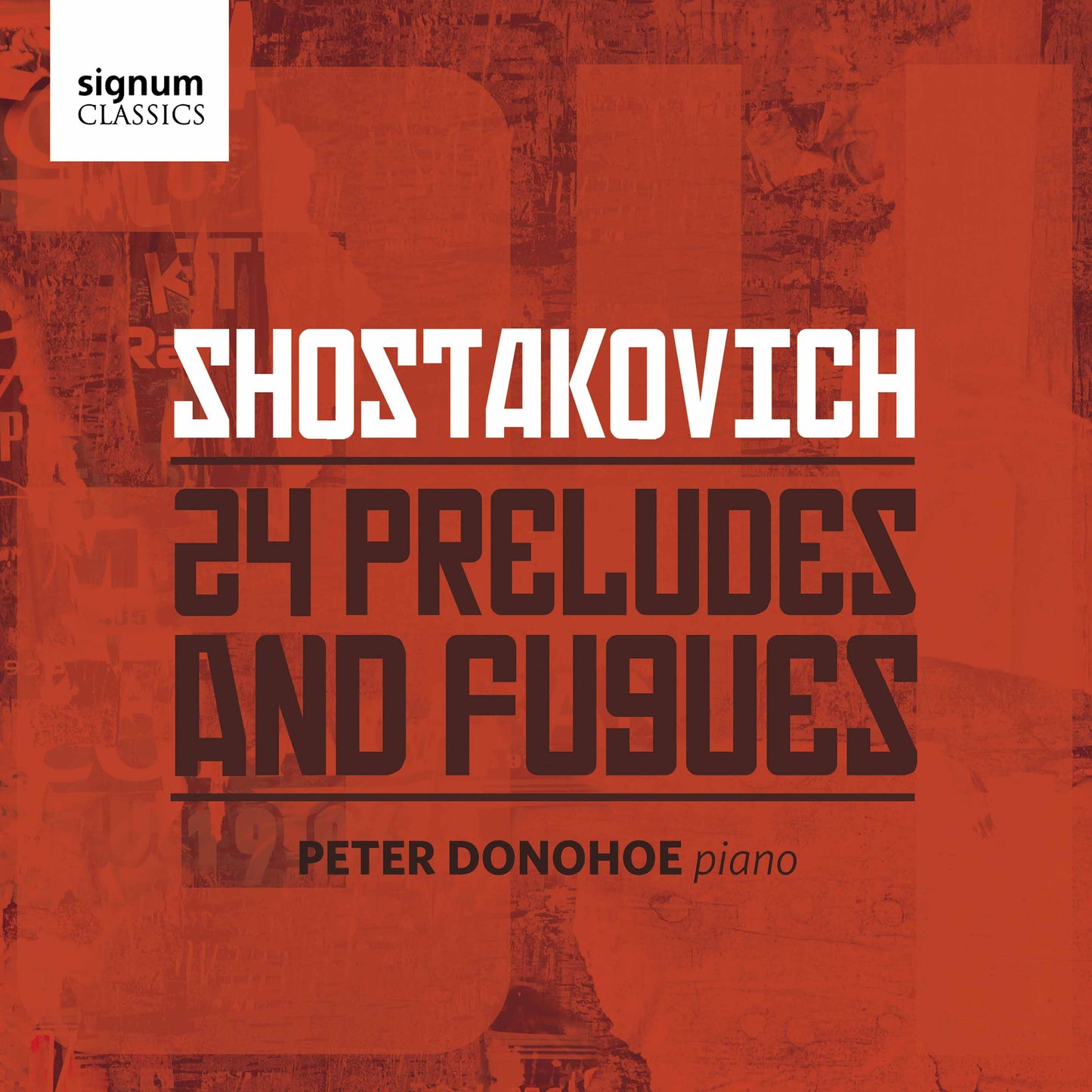 Shostakovich: 24 Preludes & Fugues