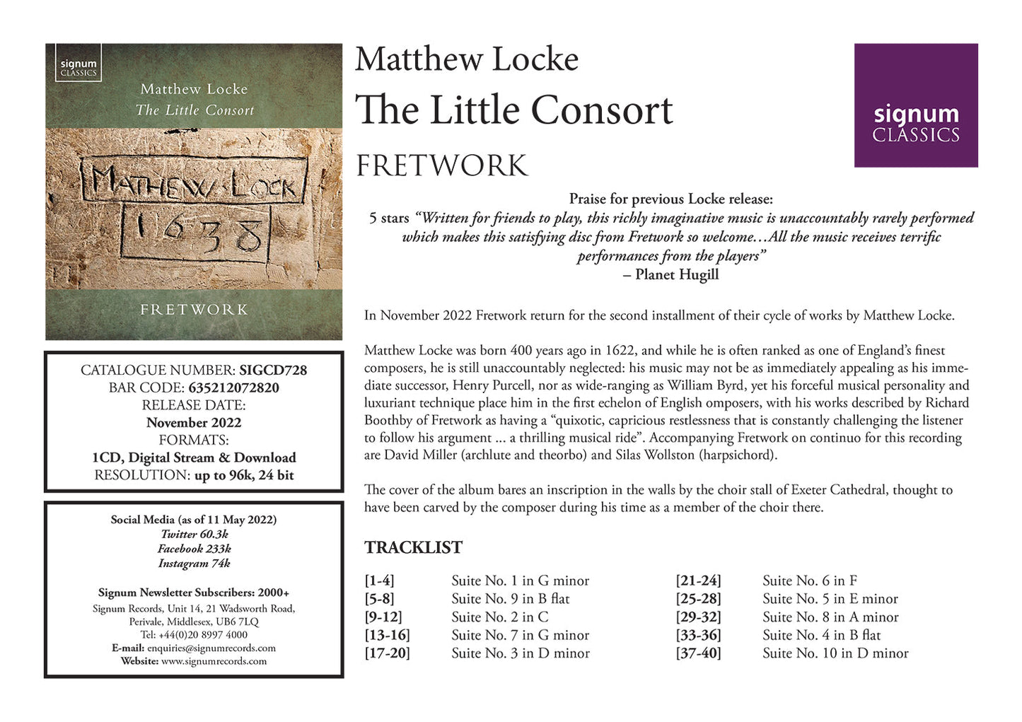 Locke: The Little Consort