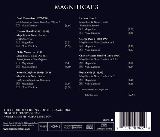 Magnificat 3