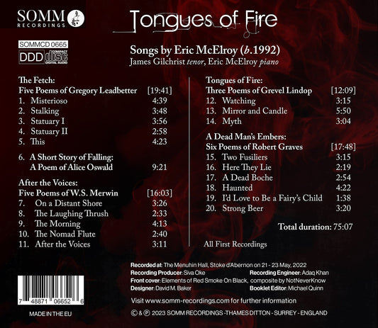 McElroy: Tongues of Fire