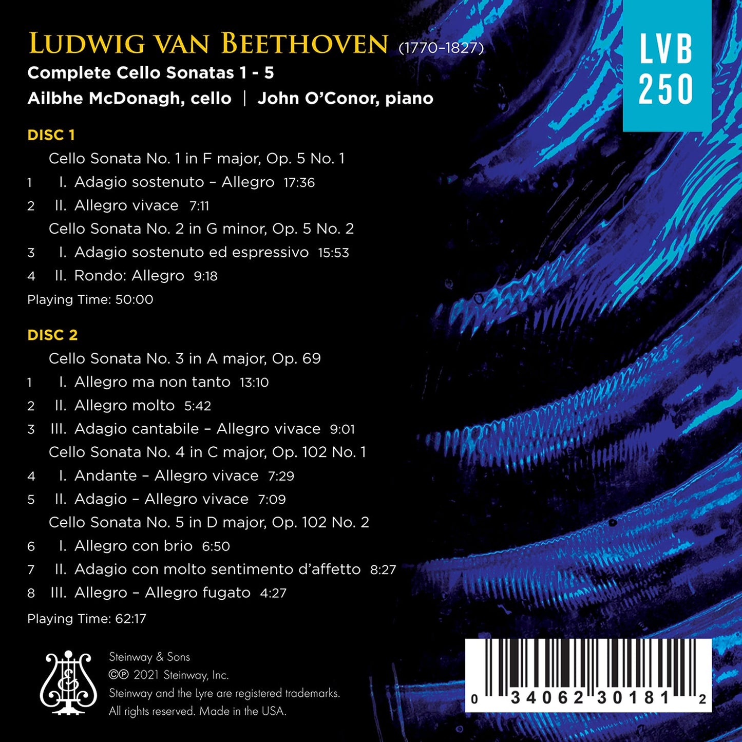 Beethoven: Complete Cello Sonatas