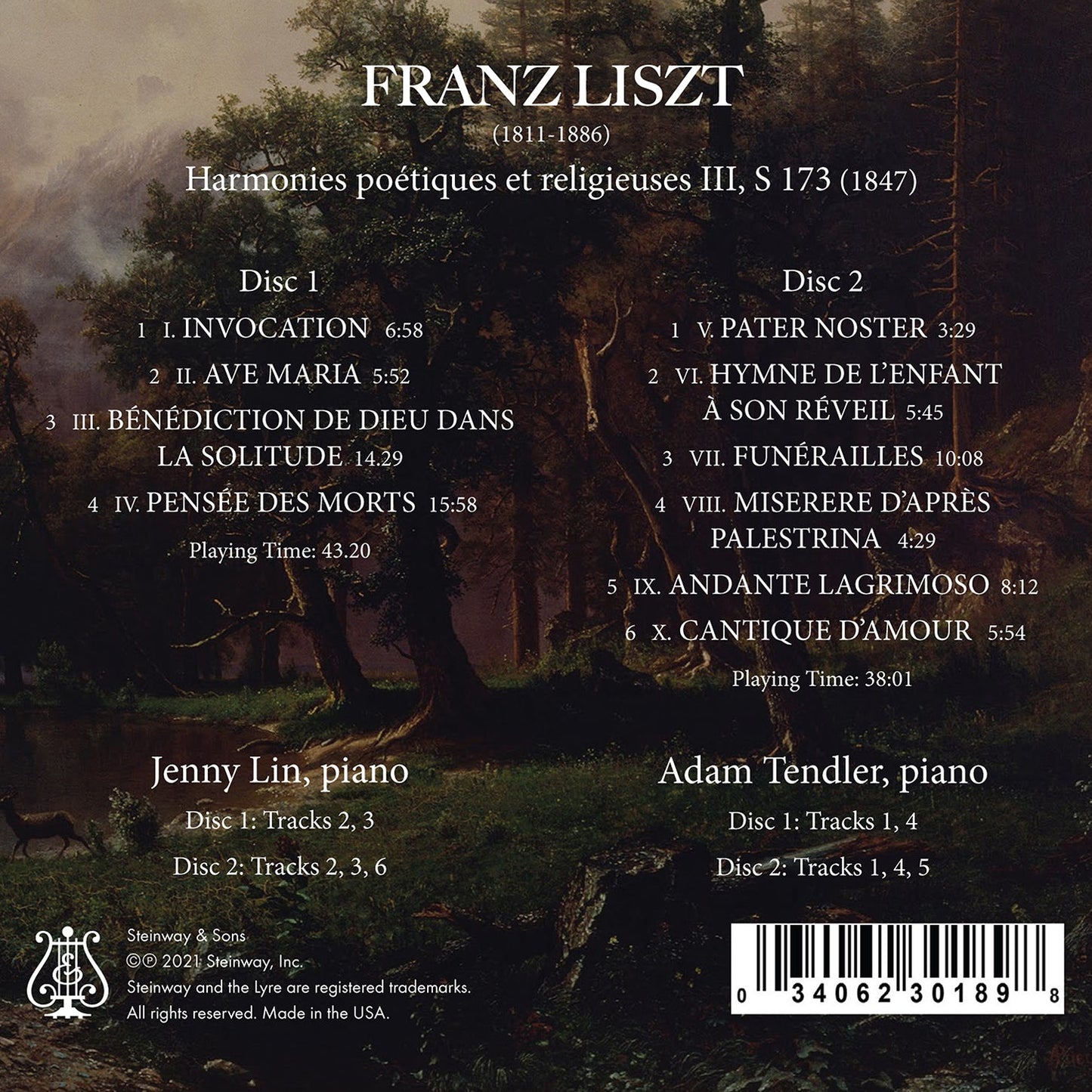 HARMONIES POETIQUES