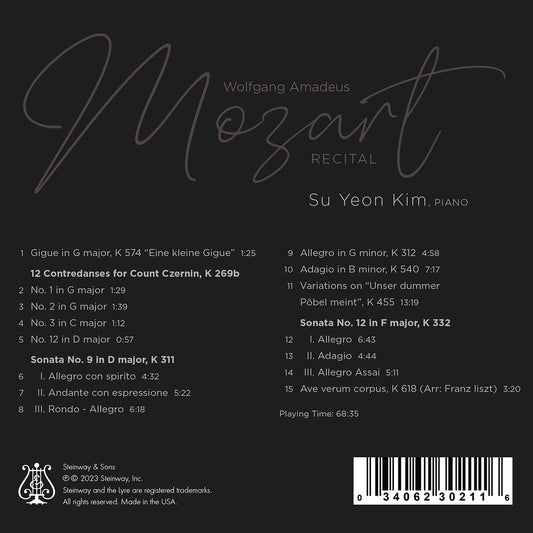 Mozart Recital