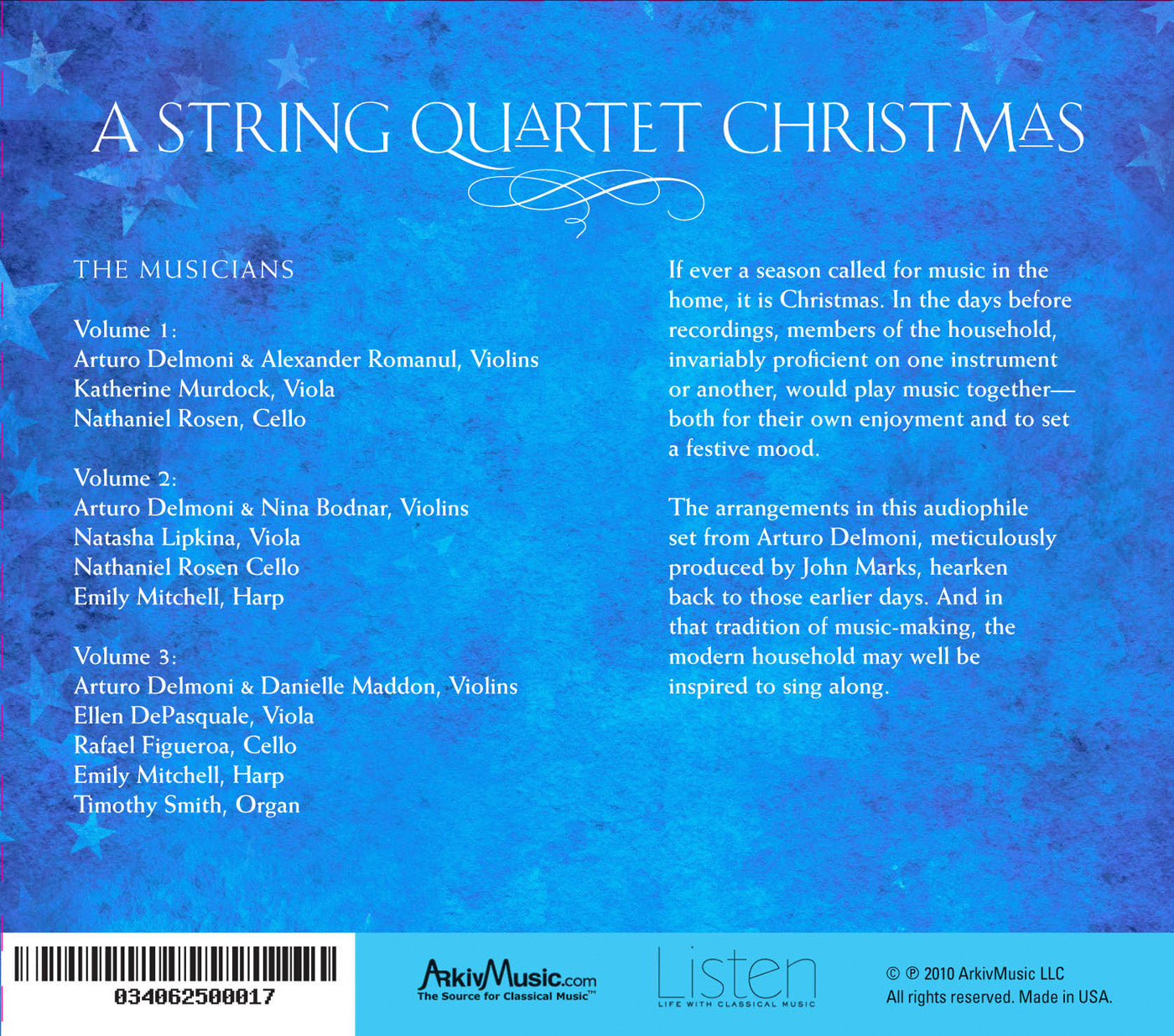 A String Quartet Christmas