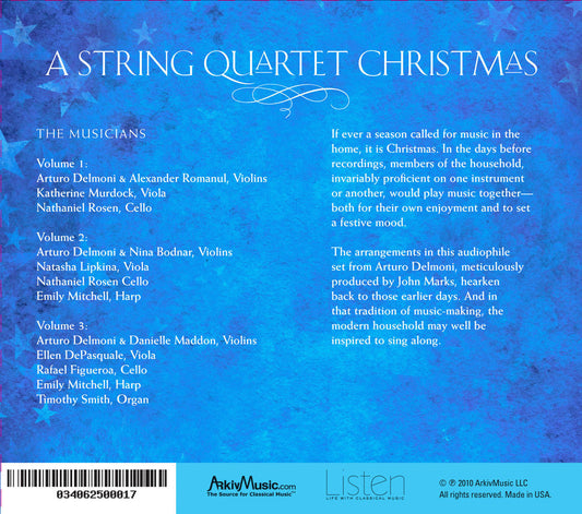 A String Quartet Christmas