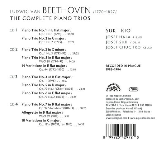 The Complete Piano Trios