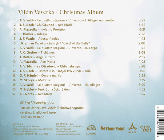 Christmas Album / Vilem Veverka; Ultimate W. Band