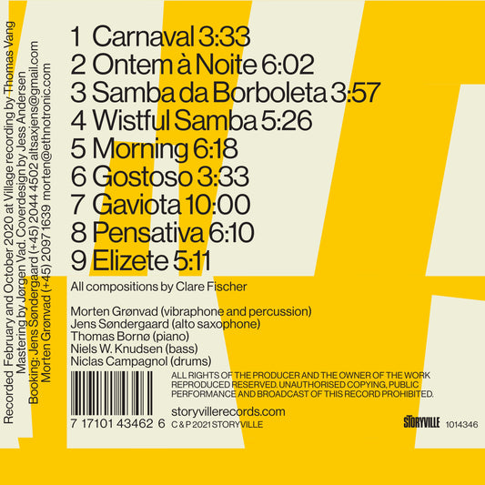 Plays The Latin Vibe Of Clare Fischer