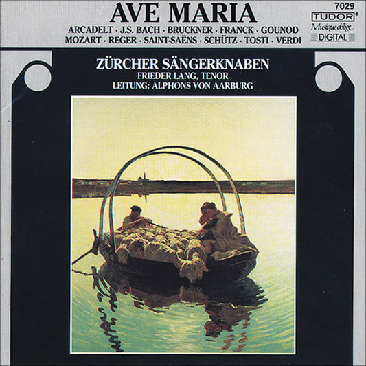 Ave Maria  Zürcher Sängerknaben, Perre, Höhn, Egger, Von Aarburg