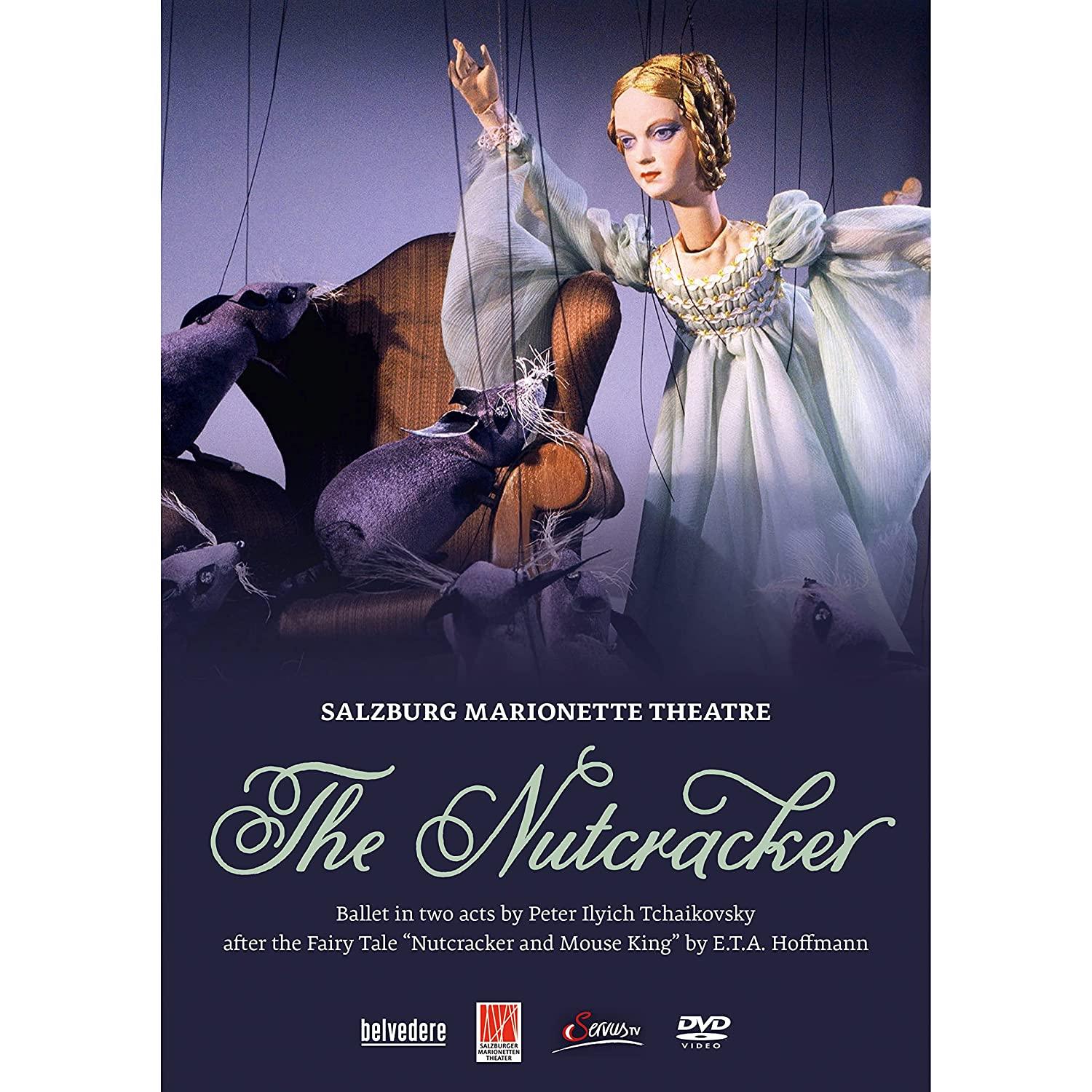 Tchaikovsky: The Nutcracker / Salzburg Marionette Theatre [DVD] - ArkivMusic