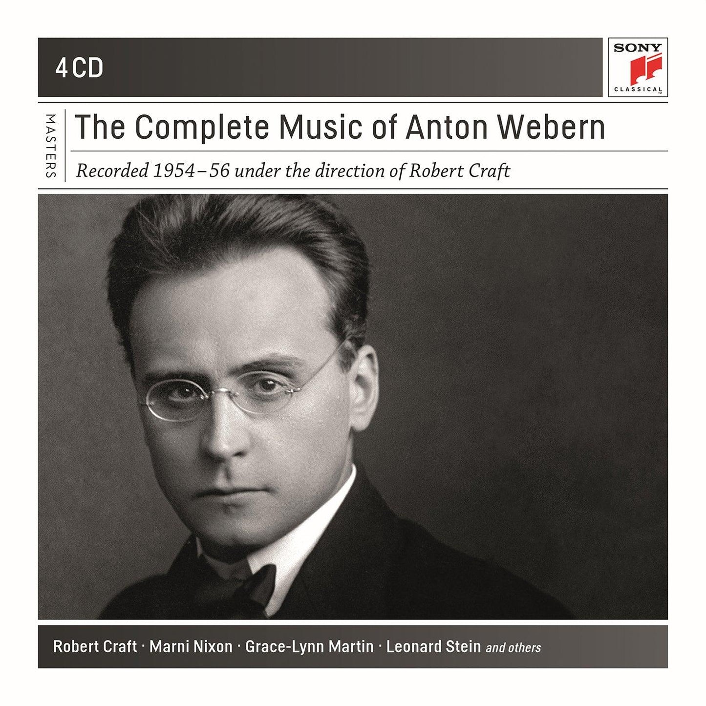 Robert Craft: The Complete Music Of Anton Webern - Recorded  Robert Craft