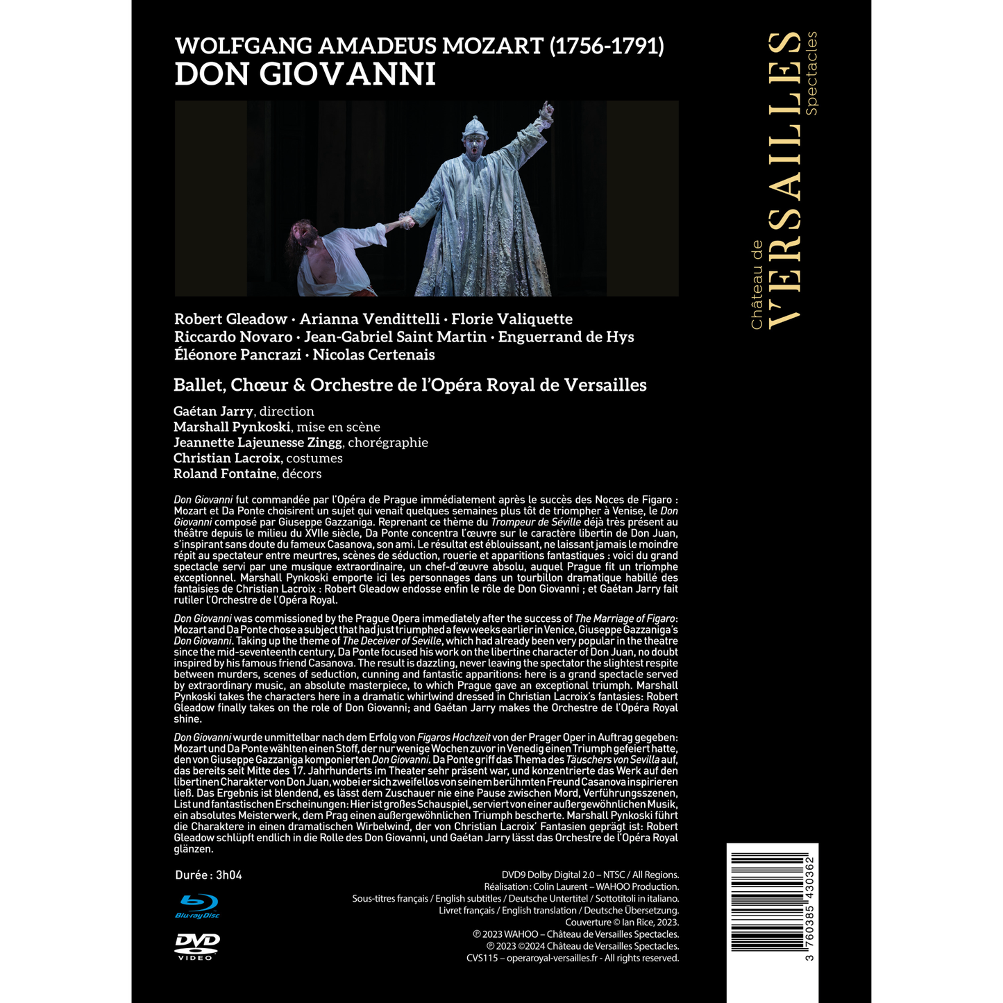Mozart: Don Giovanni