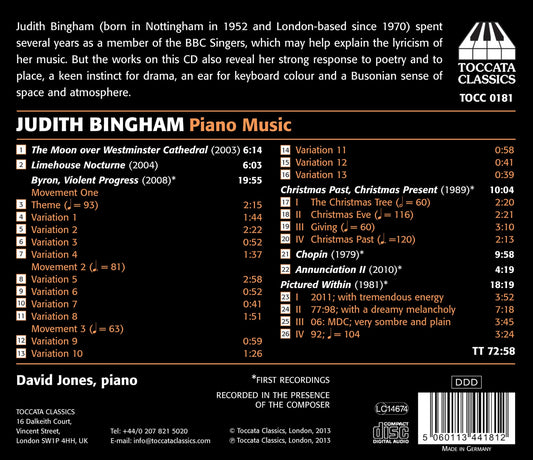 Bingham: Piano Music
