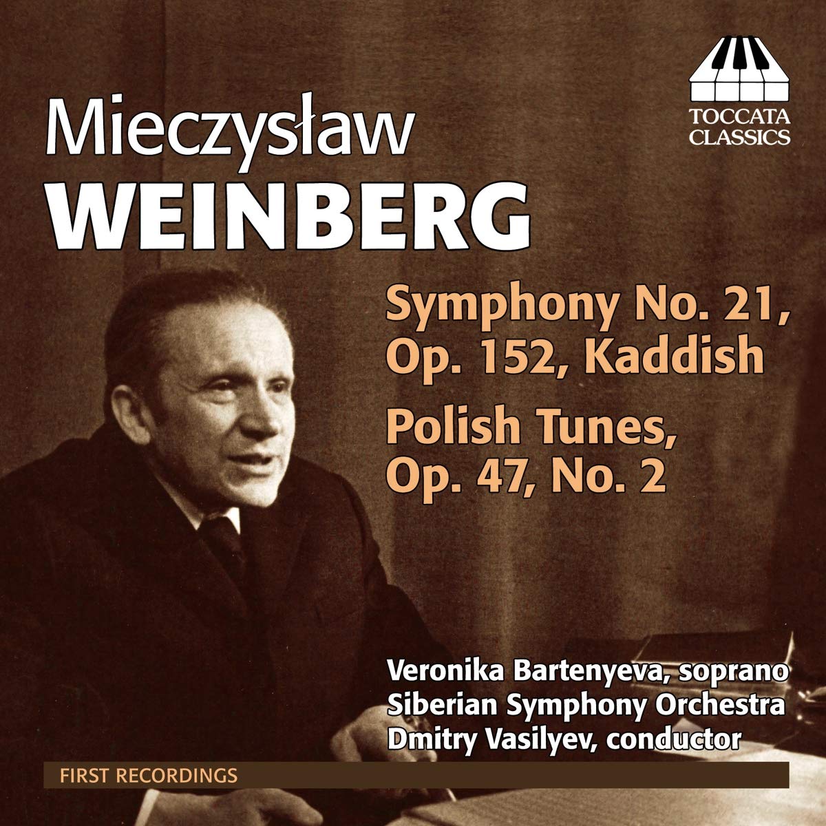 Weinberg: Symphony No. 21, Op. 152 & Polish Tunes, Op. 47