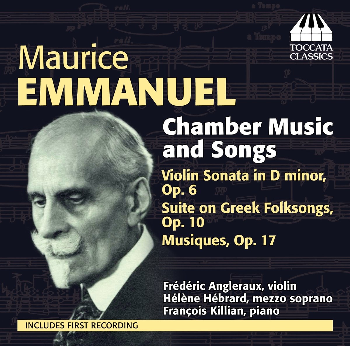 Emmanuel: Chamber Music and Songs