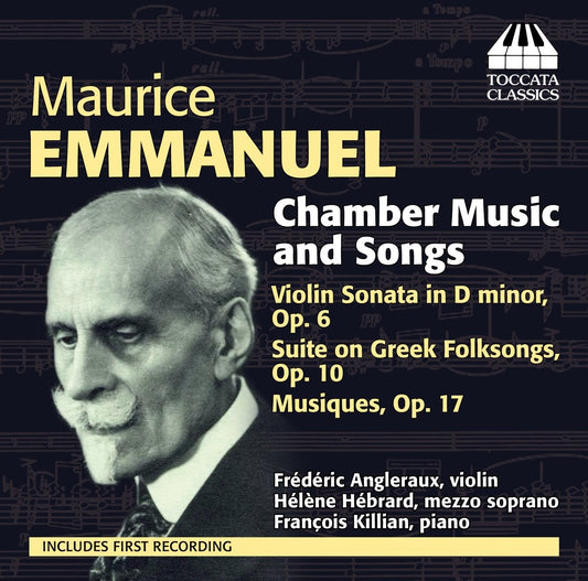 Emmanuel: Chamber Music and Songs