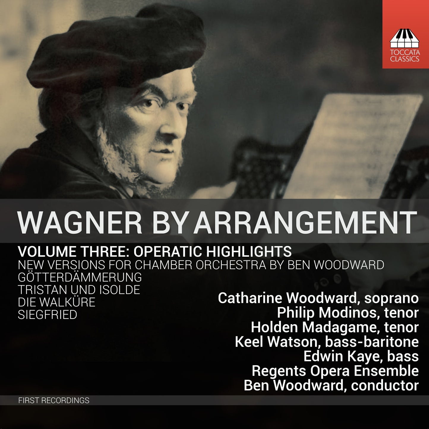 Wagner By Arrangement, Vol. 3 - Operatic Highlights