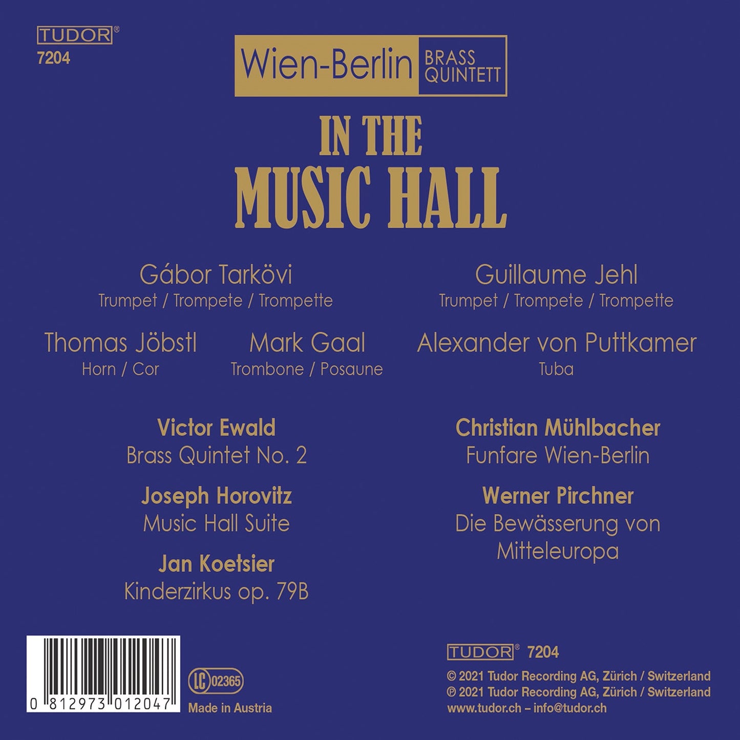 IN THE MUSIC HALL