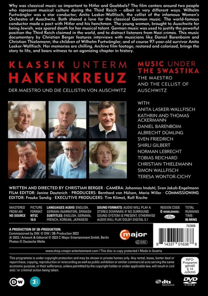 Music Under The Swastika - The Maestro & The Cellist Of Ausc