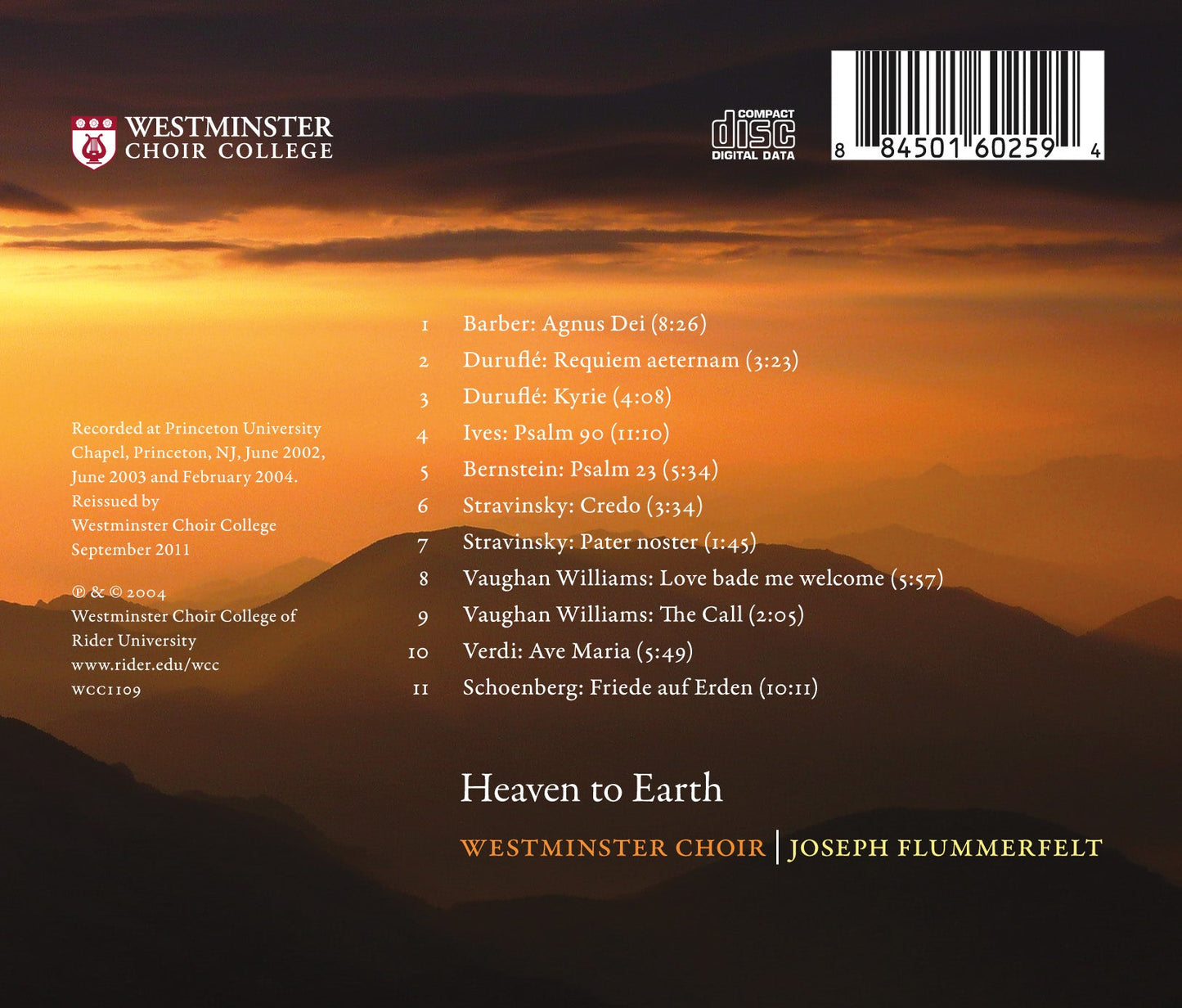 Heaven to Earth