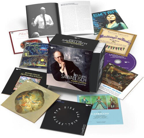 COMPLETE OPERA RECORDINGS 31CD / WARNER CLASSICS