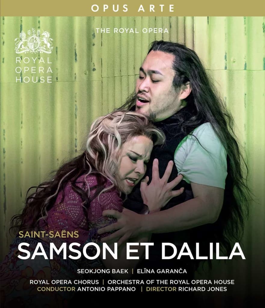 Saint-Saëns: Samson et Dalila Blu-ray